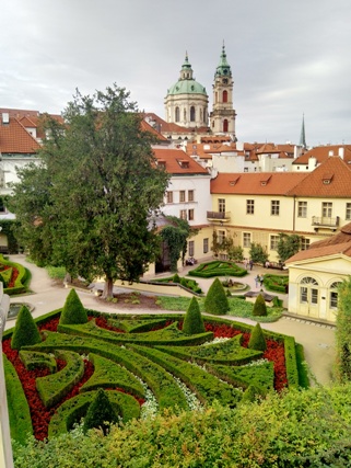 Vrtba Garden in Prague