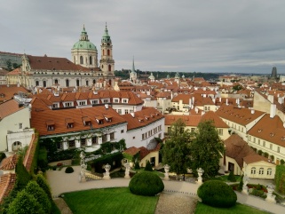 Vrtba Garden in Prague