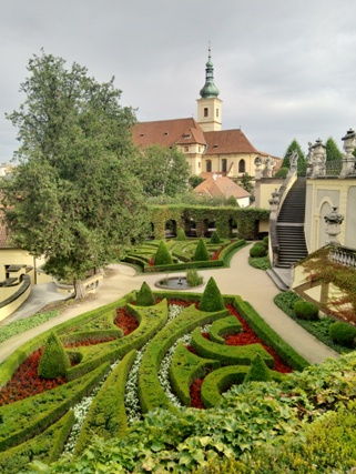 Vrtba Garden in Prague