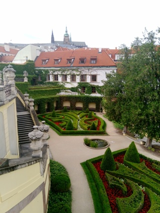 Vrtba Garden in Prague