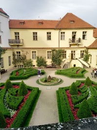 Vrtba Garden in Prague