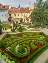 Vrtba Garden in Prague