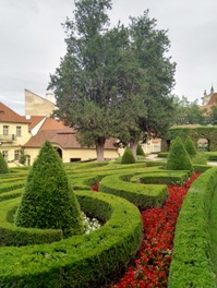 Vrtba Garden in Prague