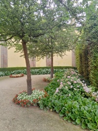 Vrtba Garden in Prague