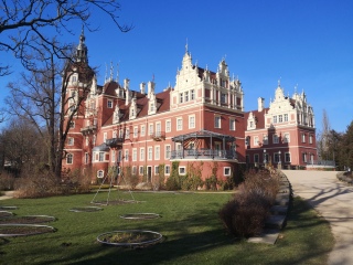 Pücklerův krajinářský park (Bad Muskau)