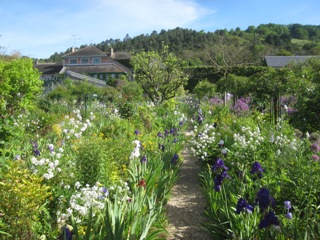 Zahrada Clauda Moneta v Giverny