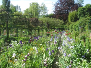 Zahrada Clauda Moneta v Giverny