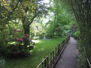 Zahrada Clauda Moneta v Giverny