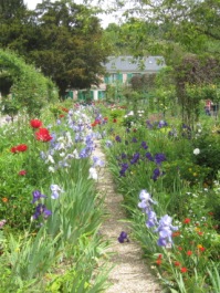 Zahrada Clauda Moneta v Giverny