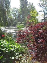 Zahrada Clauda Moneta v Giverny