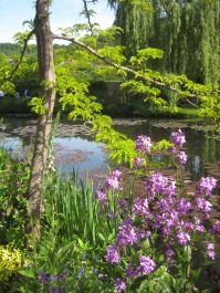 Zahrada Clauda Moneta v Giverny