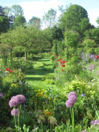 Zahrada Clauda Moneta v Giverny